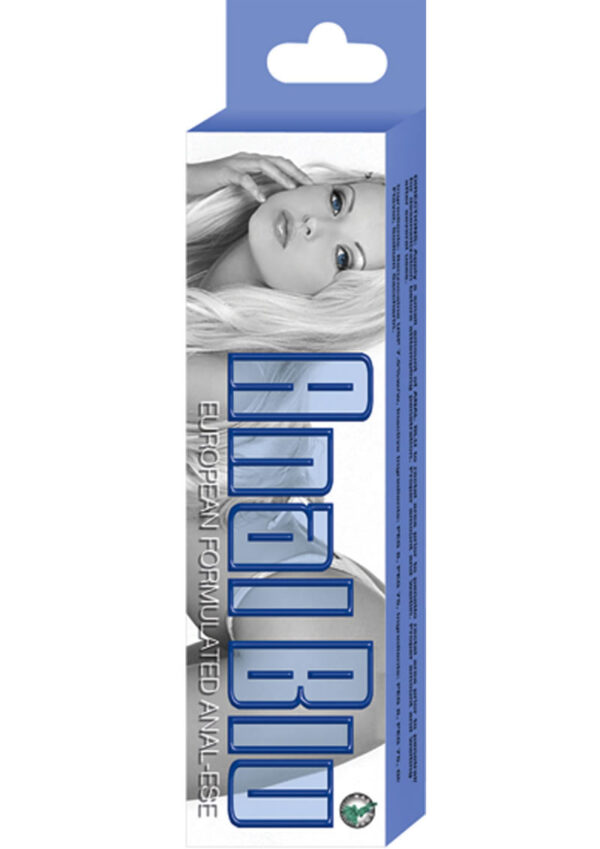 Anal Blue European Formulated Anal Ease .5oz