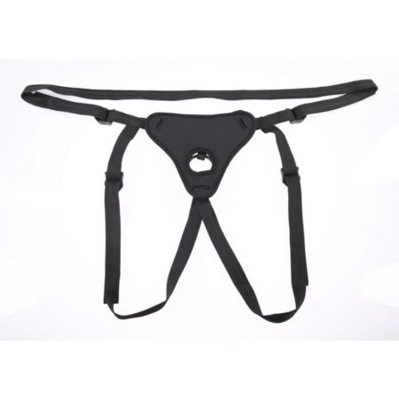 Dual Desires Strap On - Black