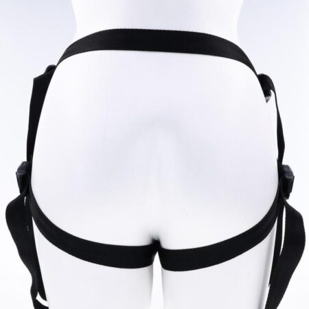 Dual Desires Strap On - Black