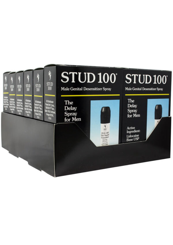 Stud 100 Spray 12 Each Per Case