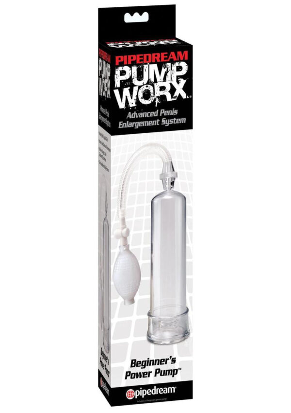 Pump Worx Beginner's Power Pump Advanced Penis Enlargement System - Clear