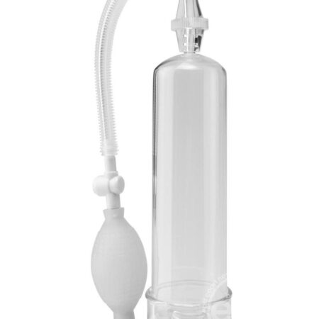 Pump Worx Beginner's Power Pump Advanced Penis Enlargement System - Clear