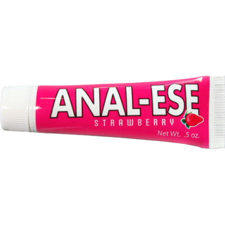 Anal-Ese Desensitizing Anal Cream .5oz - Strawberry Flavor