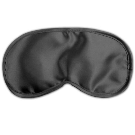 Fetish Fantasy Satin Love Mask Black