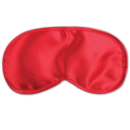 Fetish Fantasy Satin Love Mask Red