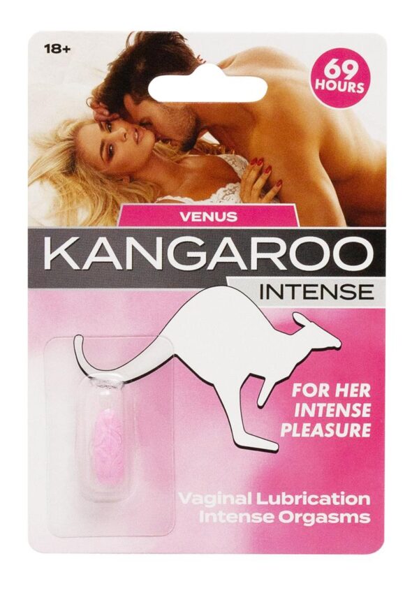 Kangaroo For Her Sexual Enhancement 1ct - Pink