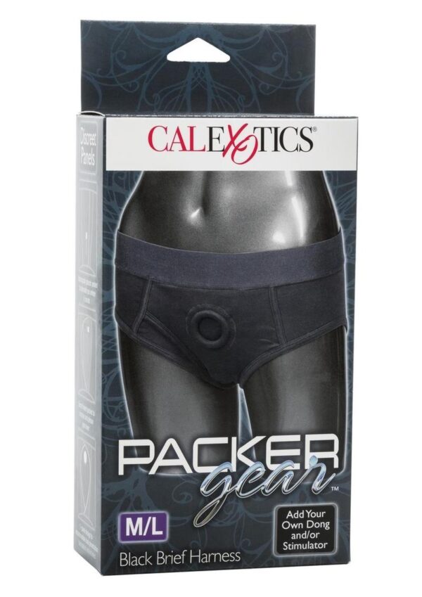 Packer Gear Brief Harness - M/L - Black