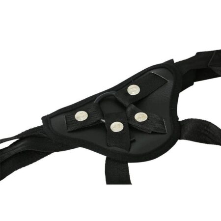 Sportsheets Ember Strap-On Adjustable Harness - Black