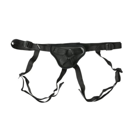 Sportsheets Dive Deep Strap-On Adjustable Harness - Black