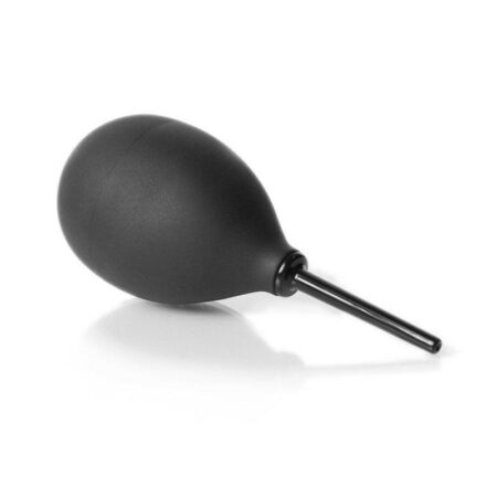 Perfect Fit Ergoflo Impulse Compact Anal Douche - Black