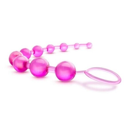 B Yours Basic Anal Beads - Pink