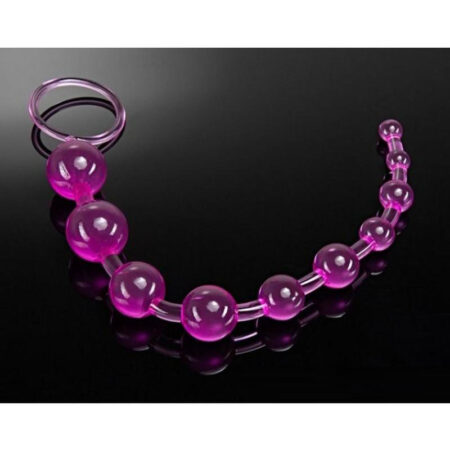 B Yours Basic Anal Beads - Pink