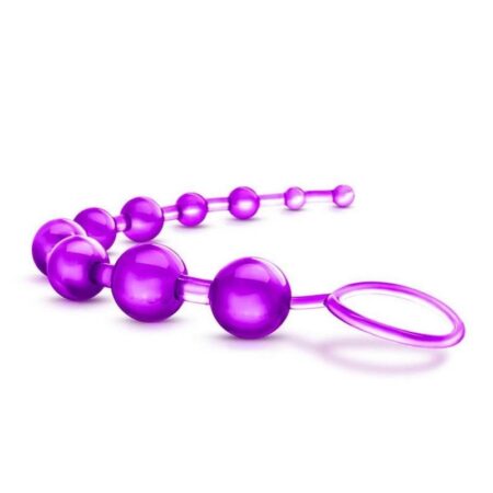 B Yours Basic Anal Beads - Purple