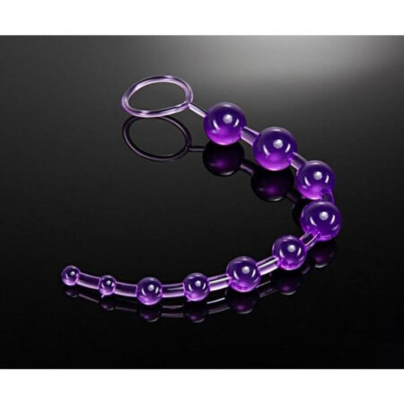 B Yours Basic Anal Beads - Purple