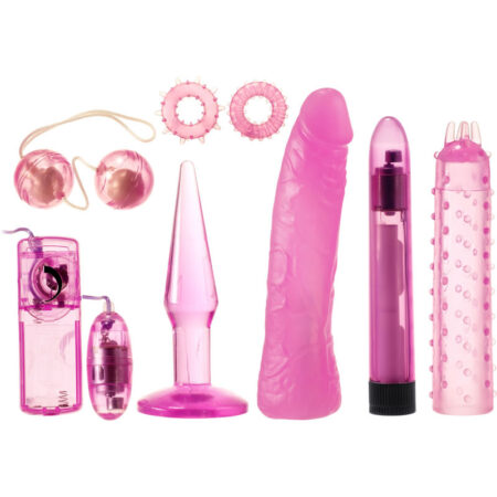 ME YOU US Mystic Treasures Couples Kit - Pink