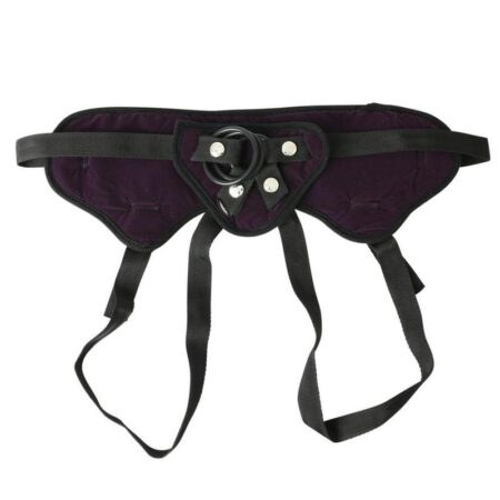 Sportsheets Lush Strap-On Harness - Purple