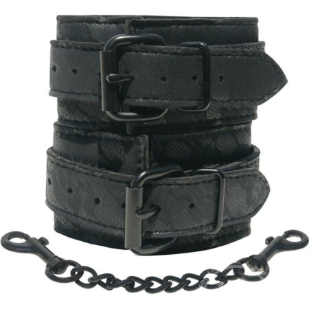 Sincerely Wrist Lace Cuffs - Black