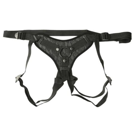 Sincerely Lace Strap-On Harness - Black