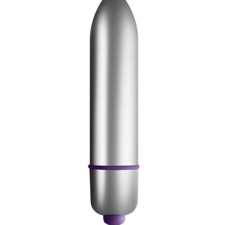 Petite Sensations Silicone Vibrating Butt Plug - Purple