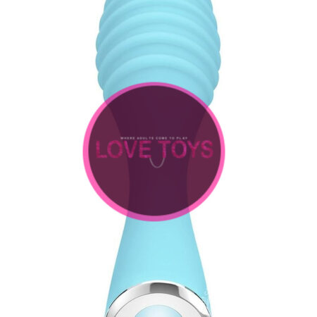 Little Dipper Rechargeable Silicone Vibrator - Aqua