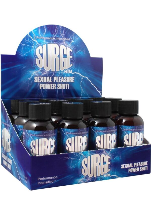 Surge Power Shot For Him 2oz (12 per Counter Display)