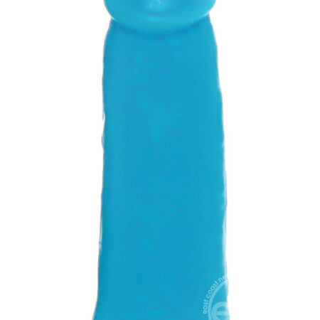 Clone-A-Willy Silicone Dildo Molding Kit with Vibrator - Glow In The Dark - Blue