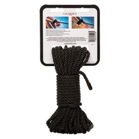 Scandal BDSM Rope 32.75ft/10m - Black