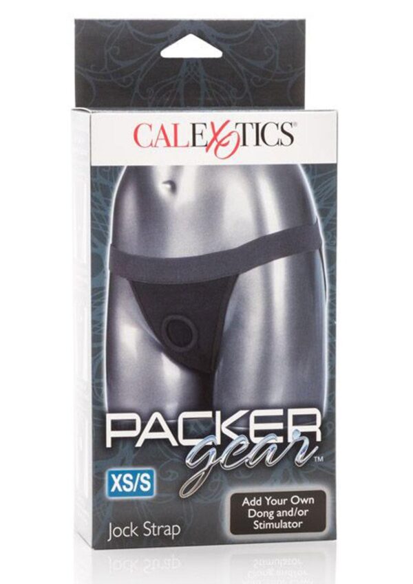 Packer Gear Jock Strap - XS/S - Black