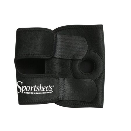 Sportsheets Thigh Strap-On Harness Adjustable - Black