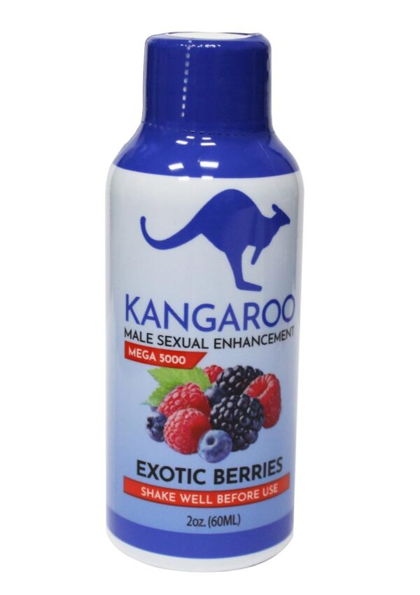 Kangaroo Blue Male Sexual Enhancement Shot Exotic Berries