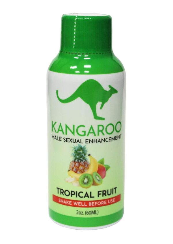 Kangaroo Green Male Sexual Enhancement Shot - Tropical Fruit