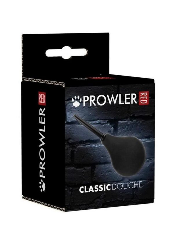 Prowler RED Bulb Anal Douche - Small - Black