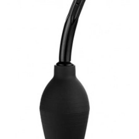 Prowler RED Flexi Silicone Anal Douche - Black