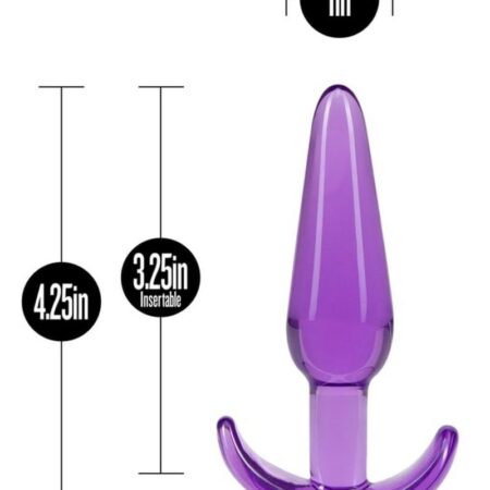 B Yours Slim Butt Plug - Purple