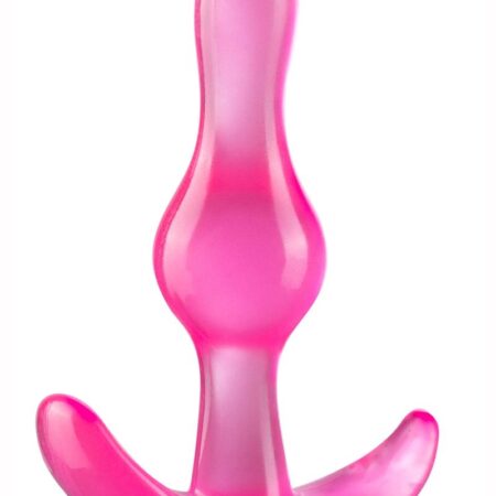 B Yours Curvy Butt Plug - Pink