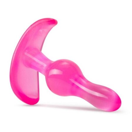 B Yours Curvy Butt Plug - Pink