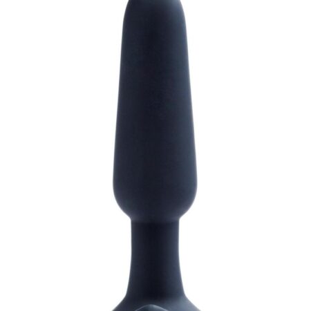 VeDO Bump Rechargeable Silicone Anal Vibrator - Just Black