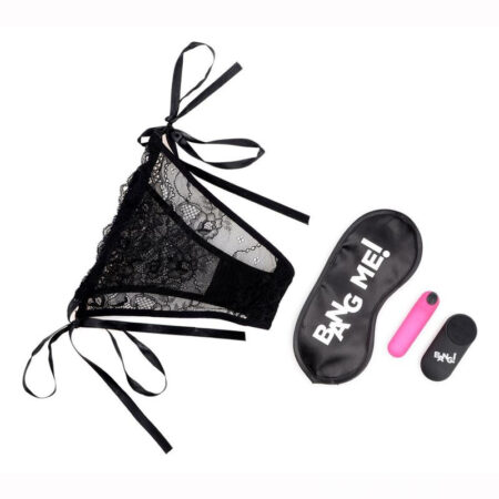 Bang! Power Panty Kit (set of 3) - Pink