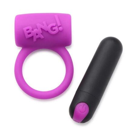 Bang! Couple's Love Ring Kit (set of 4) - Purple