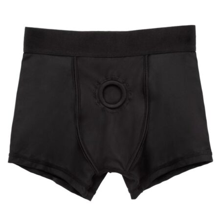 Boundless Boxer Brief Harness - S/M - Black