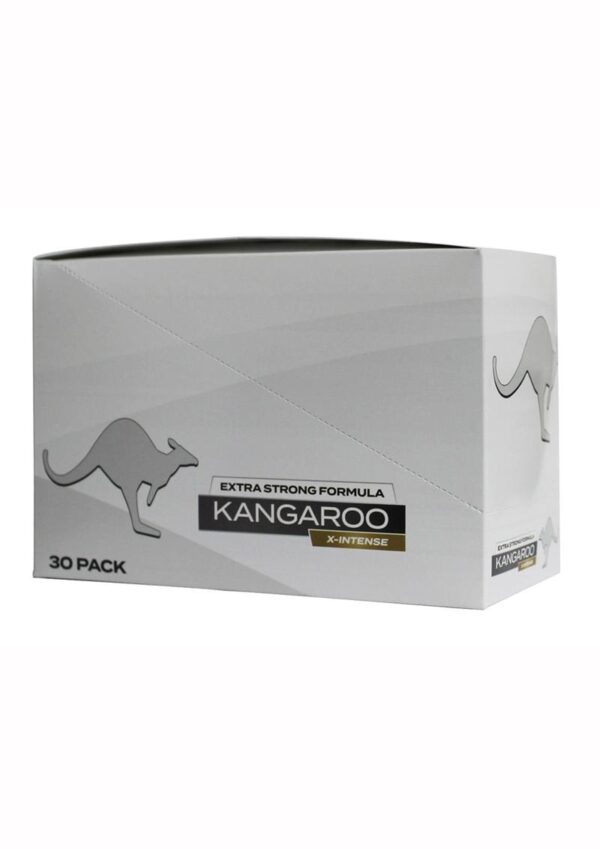 Kangaroo For Him Extra Strong Sexual Enhancement 1ct - White