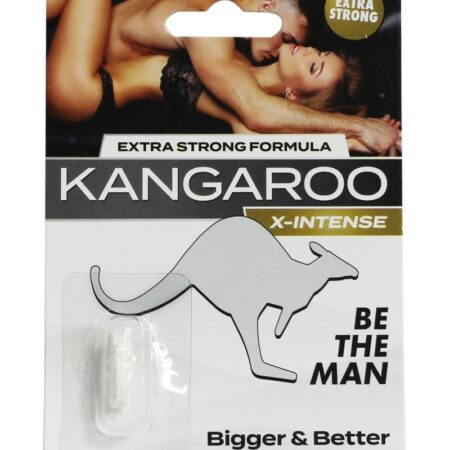 Kangaroo For Him Extra Strong Sexual Enhancement 1ct - White