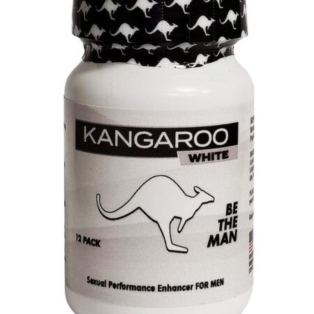 Kangaroo For Him Extra Strong Sexual Enhancement (12ct Bottle) - White