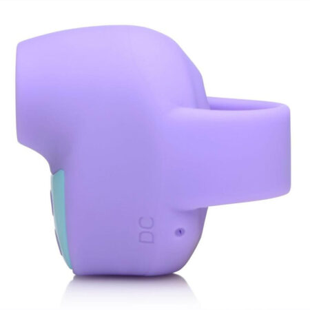 Inmi Shegasm Mini Silicone Rechargeable Clitoral Stimulator - Purple