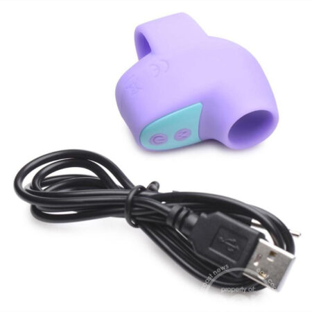 Inmi Shegasm Mini Silicone Rechargeable Clitoral Stimulator - Purple