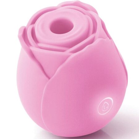 Inya The Rose Rechargeable Silicone Clitoral Stimulator - Pink