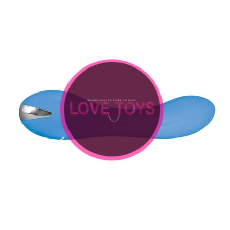 Blue Crush Rechargeable Silicone Vibrator