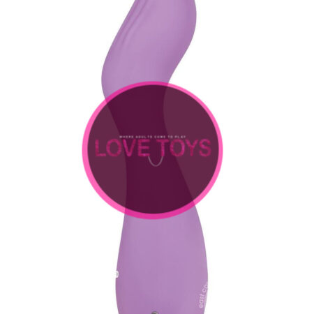 Lilac G Rechargeable Silicone Vibrator - Purple