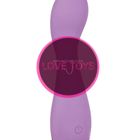 Lilac G Rechargeable Silicone Vibrator - Purple