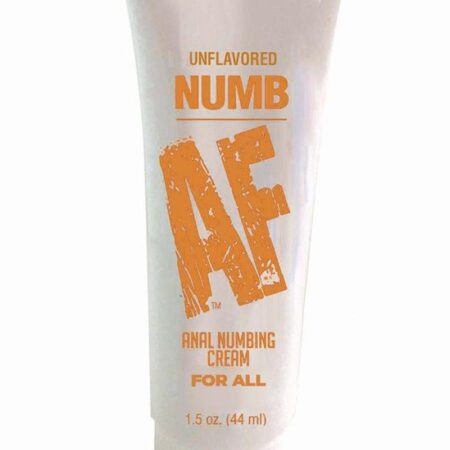 Numb AF Anal Numbing Cream 1.5oz - Unflavored